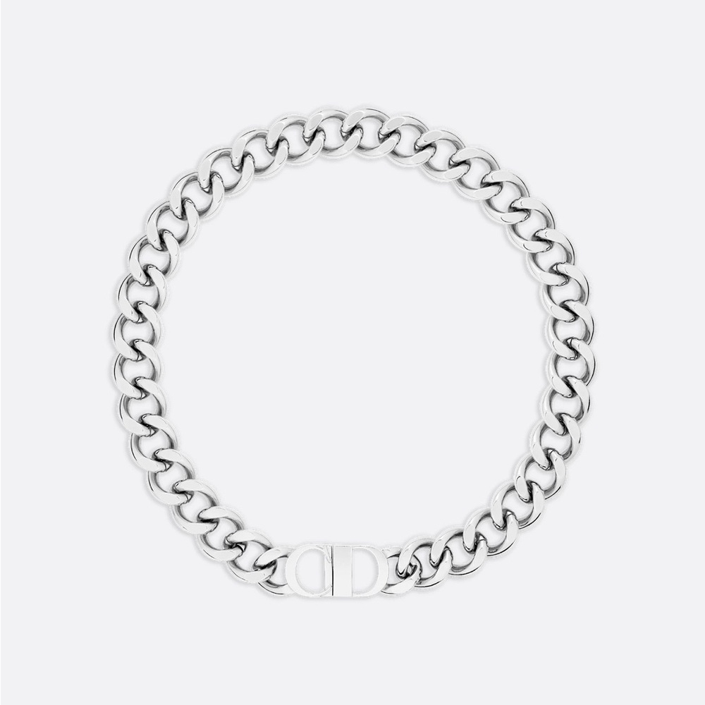 Christian Dior Icon Chain Link Necklace